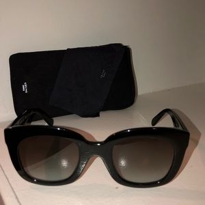 Céline Baby Marta Black Designer Sunglasses